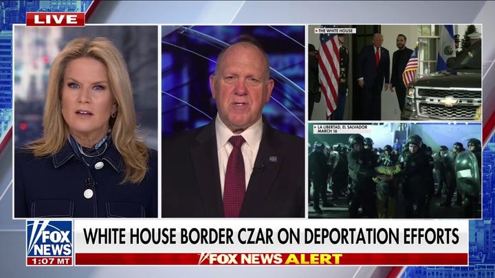 Tom Homan: Migrants deported to El Salvador were 