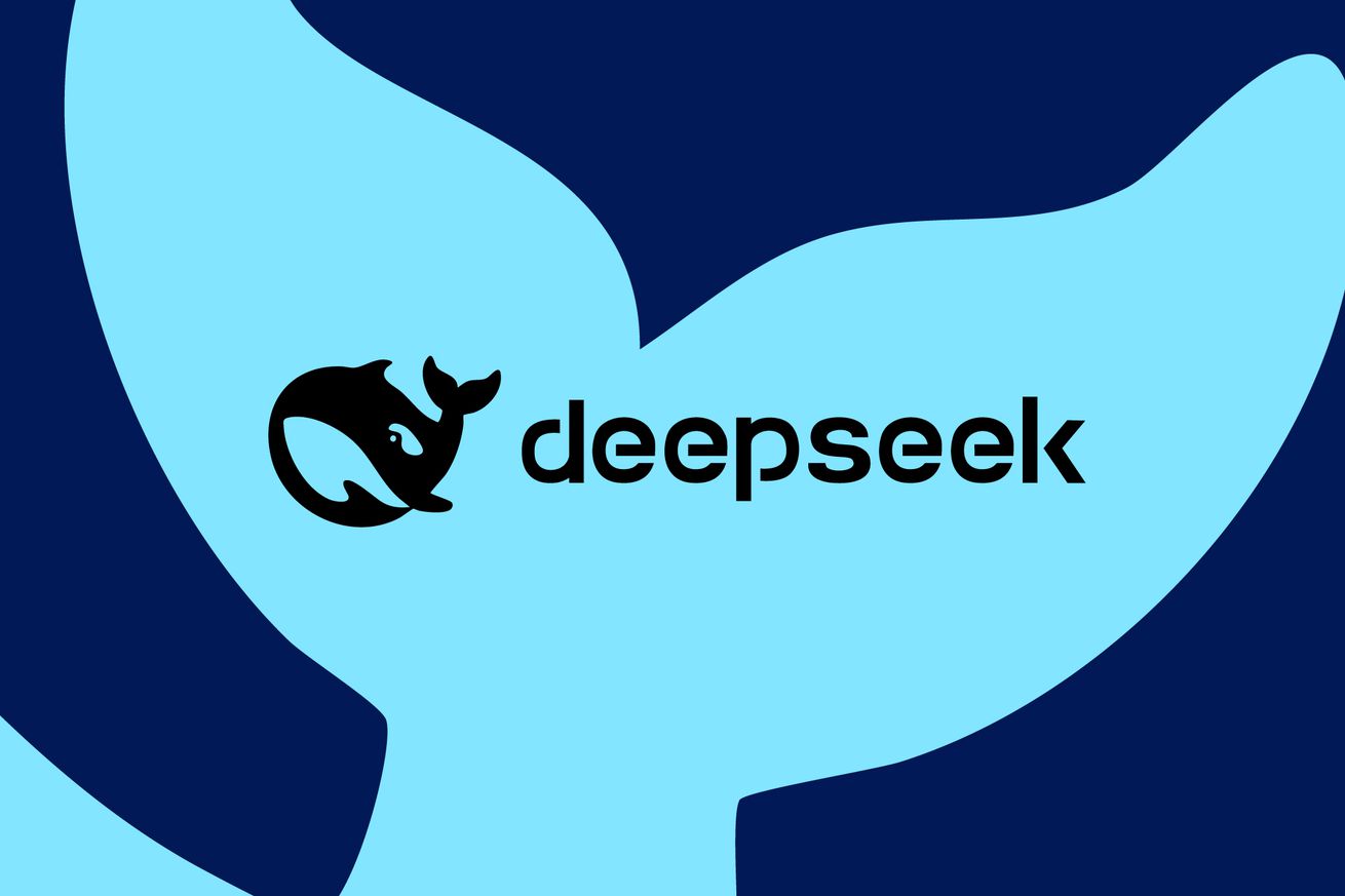 Vector illustration of the Deepseek logo