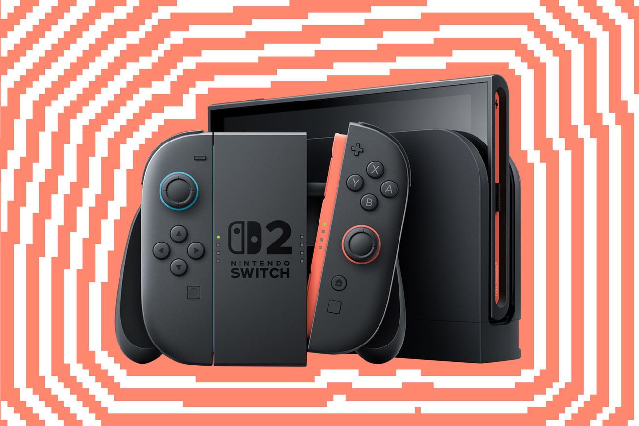 Image of the Nintendo Switch 2.